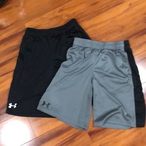 Boys Under Armour shorts